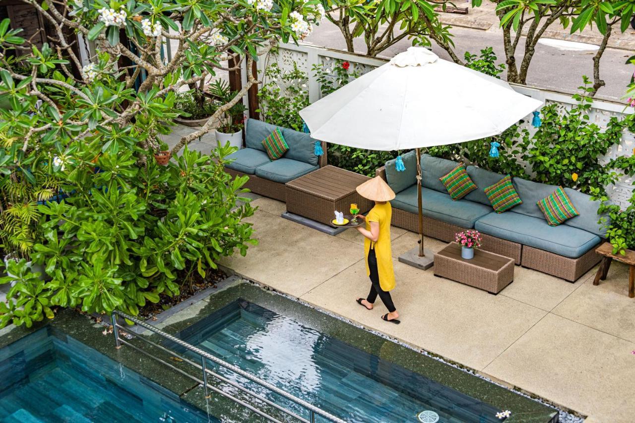 Beachside Boutique Resort Hoi An Exteriör bild